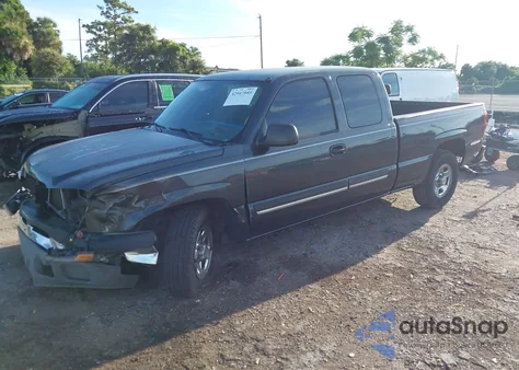 2004 Chevrolet Silverado 1500 Ls from USA, damaged, VIN 2GCEC19V541110795